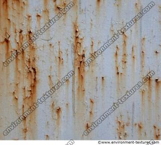 Photo Texture of Metal Rusted Leaking 